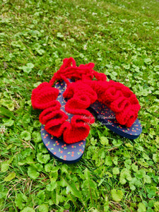 Ruffle Sandals