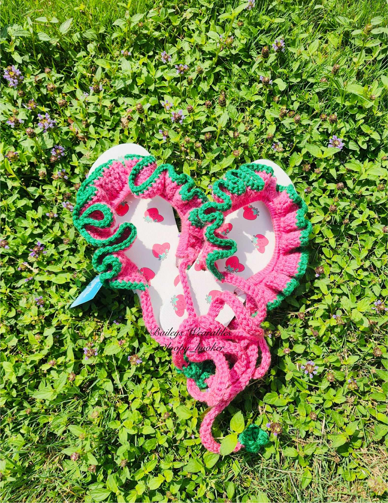 Ruffle Sandals