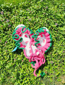 Ruffle Sandals