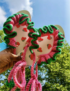 Ruffle Sandals