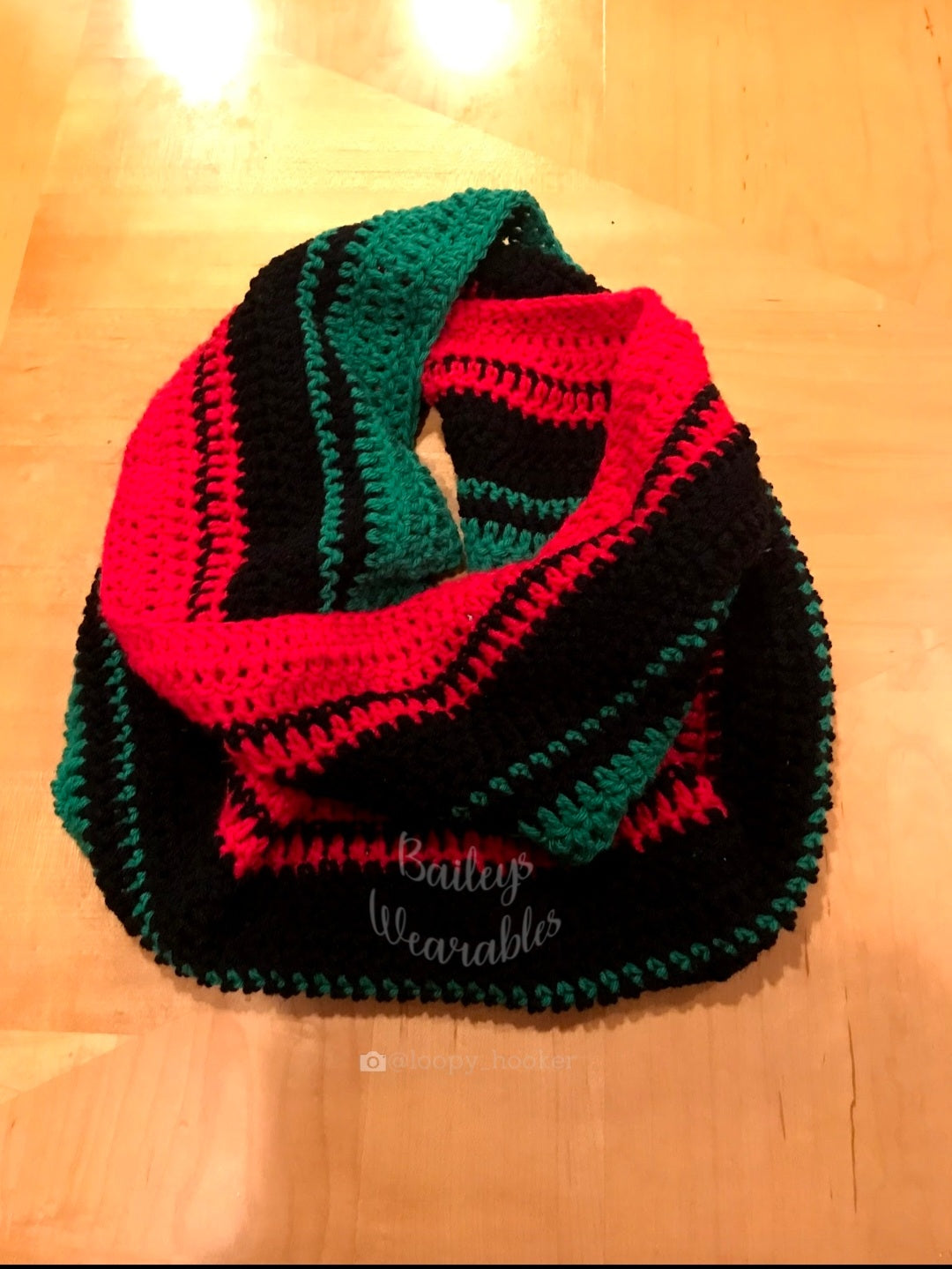 Rep the Culture Knit Cowl