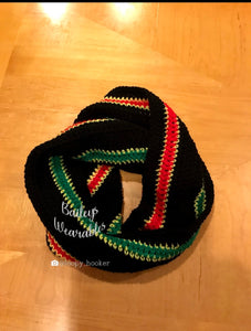 Rep the Culture Knit Cowl