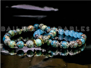 African Turquoise Set